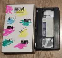 Kaseta vhs muzyczna 1989 MUSIC SHOW vol 1 !!! Muvi !!!