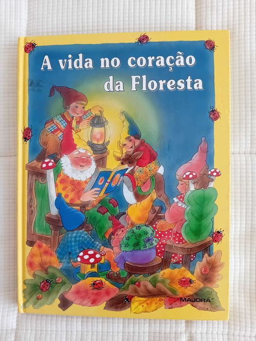Livro A Vida no Coração da Floresta