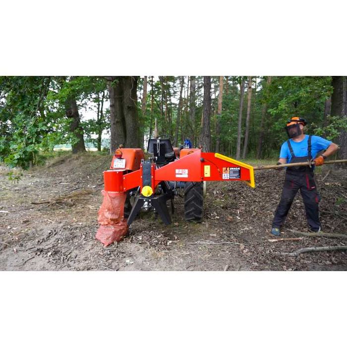 Rozdrabniacz do drewna R-80 Rębak Szybka realizacja dostawa RATY