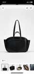 Torebka shopper zara