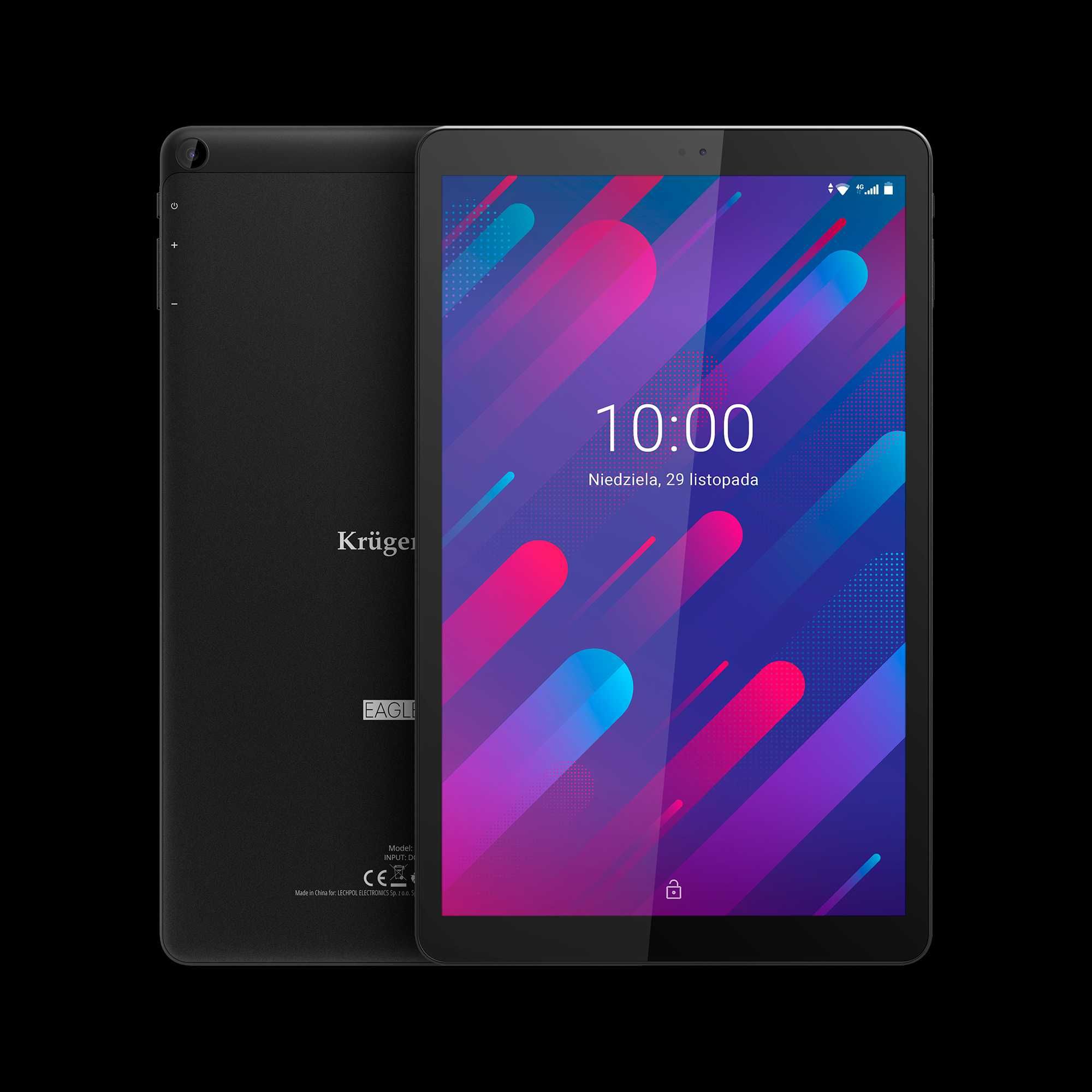 Tablet Kruger&matz Eagle 1070 10,5" 4 GB / 128 GB czarny