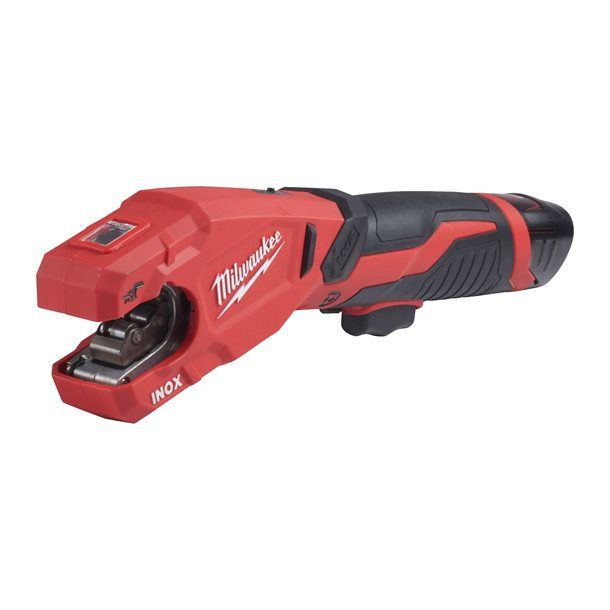 Obcinak przecinarka piła do rur milwaukee M12PCSS-202C 12V 2*2.0AH