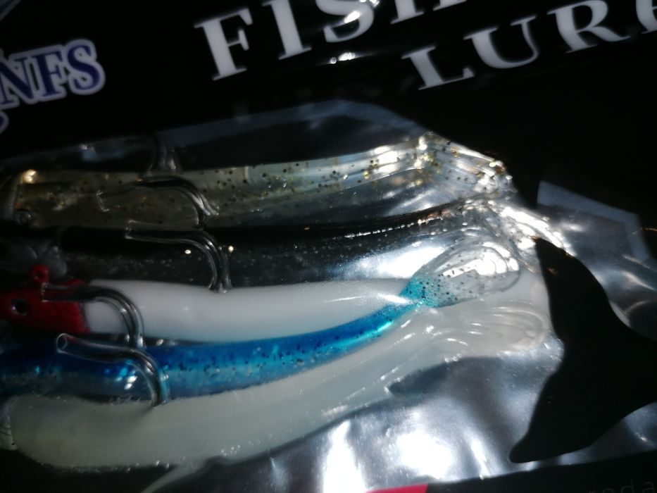 Isca Artificial Macia 11cm 5 unidades