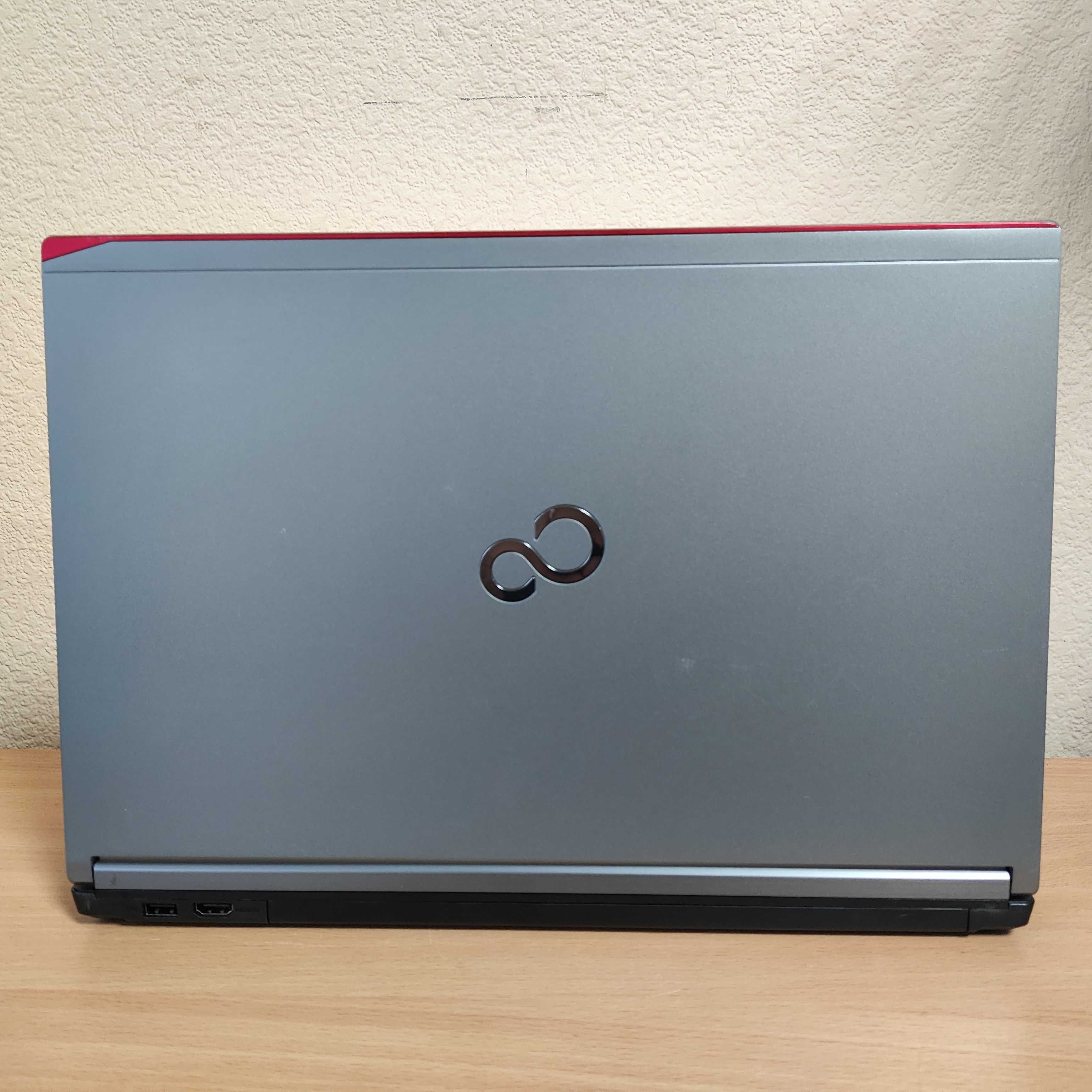 Ноутбук Fujitsu E756 15.6 FullHD/IPS i5 6300U/8Gb DDR4/256SSD/HD520