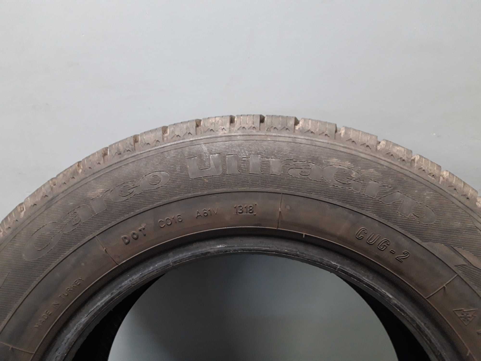 1x215/65R15C Goodyear Cargo UltraGrip, 104/102T, 2018 rok, bieżnik 8,4
