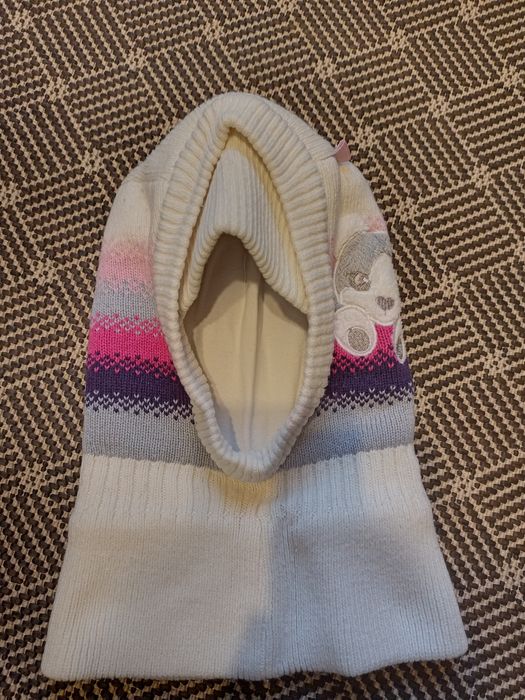 Шапка-капор зимова