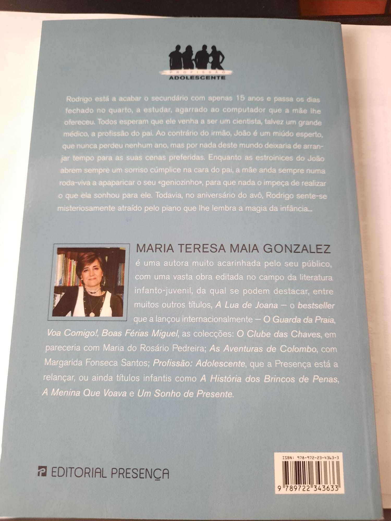 Livro: O Geniozinho, de Maria Teresa Maia Gonzalez