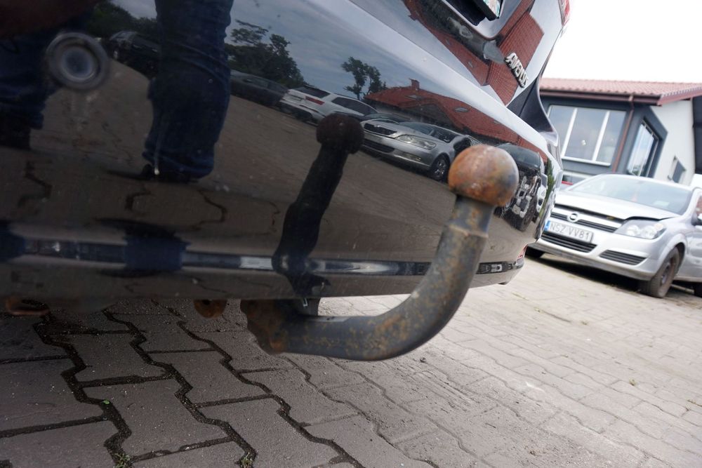 HAK HOLOWNICZY AVENSIS III T27 PH1 KOMBI WYPINANY TOYOTA 2009-2011