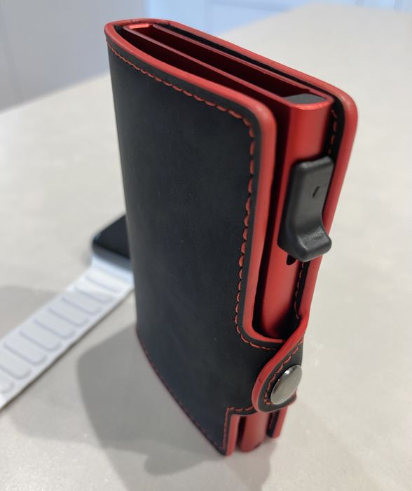 Carteira porta cartões c/ proteção RFID