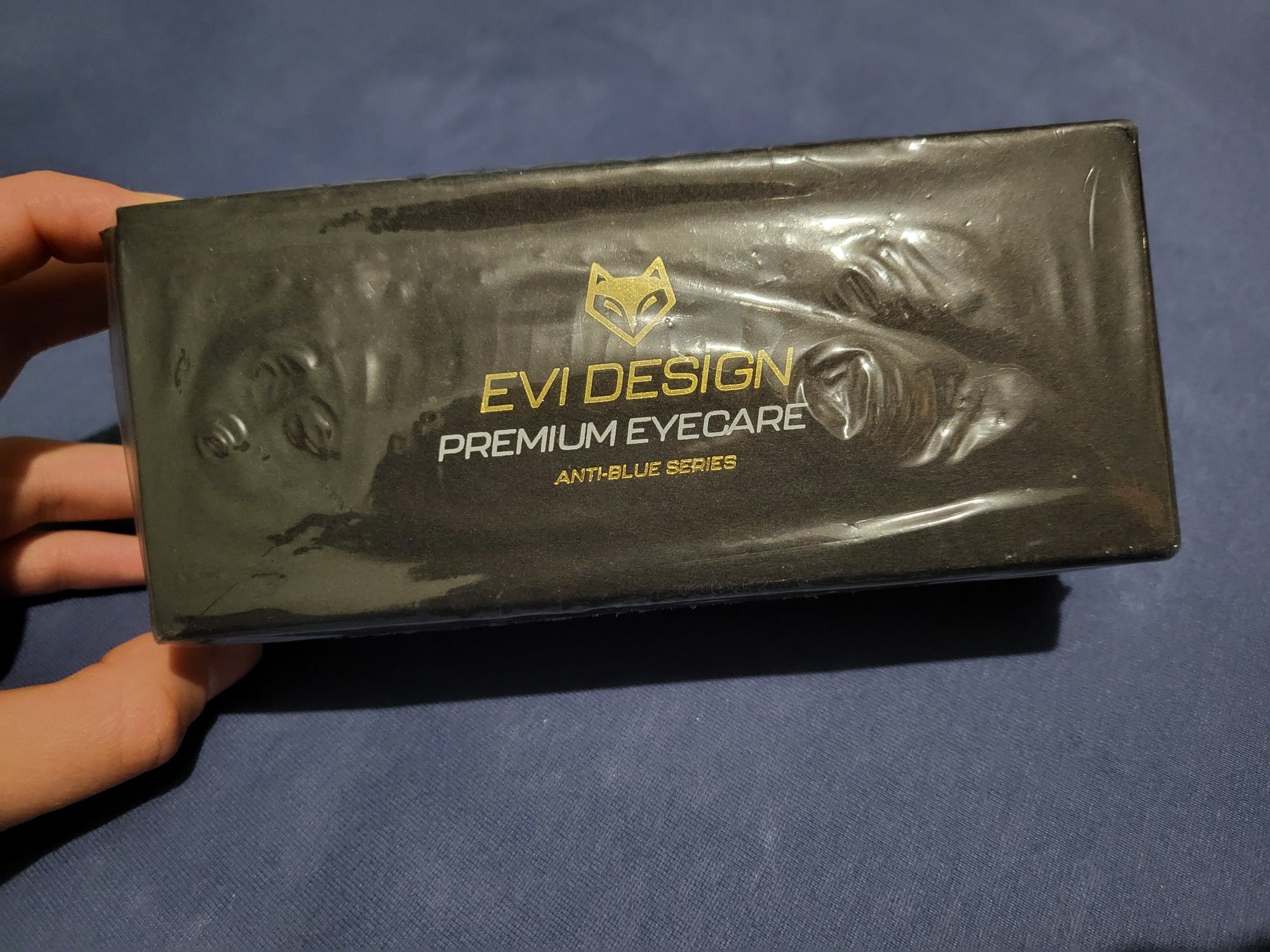 EVI Design Premium Eyecare - okulary blokujące niebieskie światło