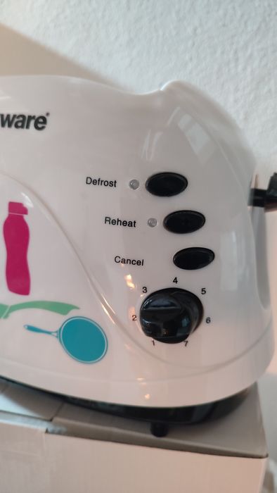 Torradeira Tupperware