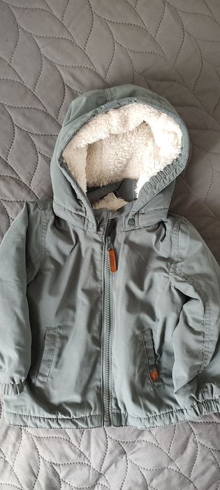 Kurtka zimowa chłopięca H&M r. 86