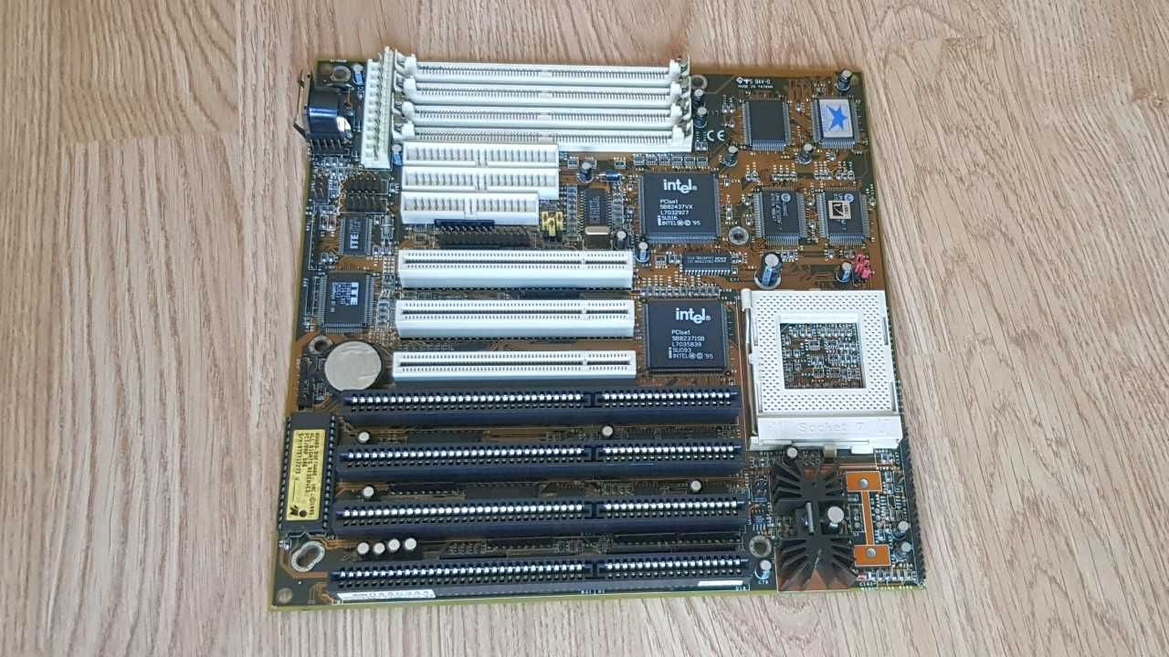 Płyta Główna Lucky Star 5I-VX2B Socket 7 Pentium MMX Retro PC