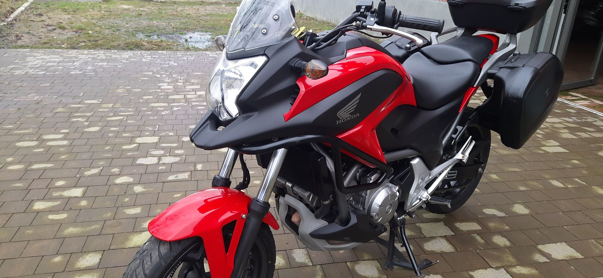 HONDA NC 700 X ABS Oryginał dodatki KODO motocykle