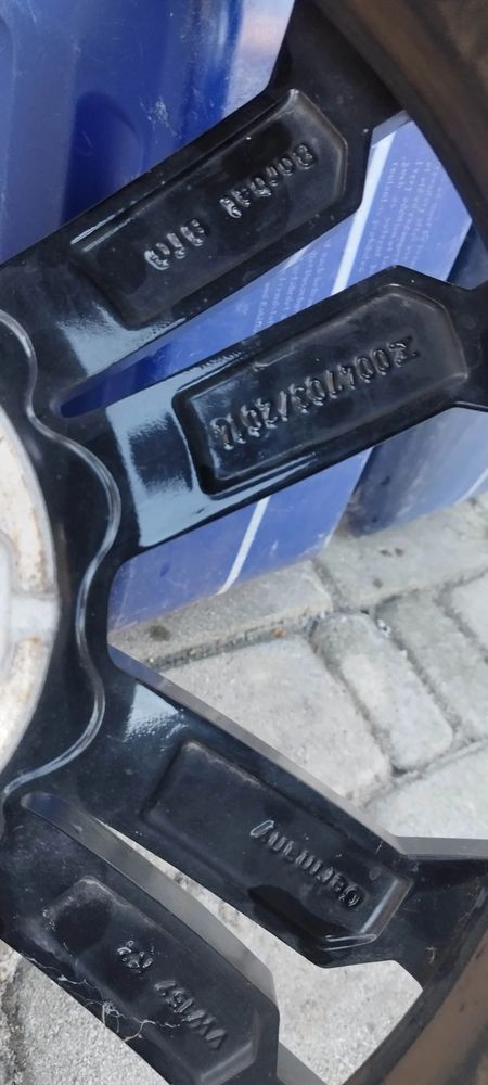 5x112 7.5j17 et49 alu felga vw