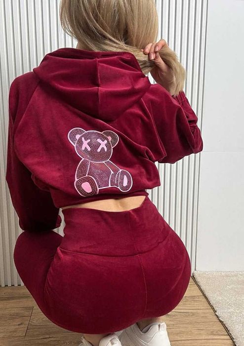 Костюм жіночий велюр