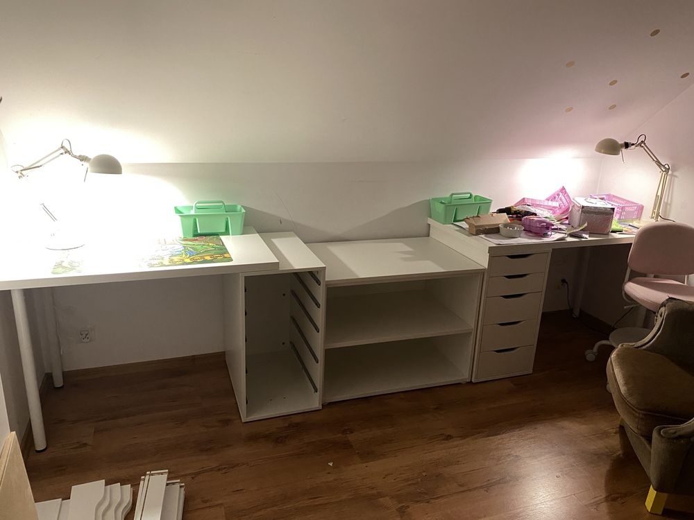 Blat do biurka LINNMON IKEA