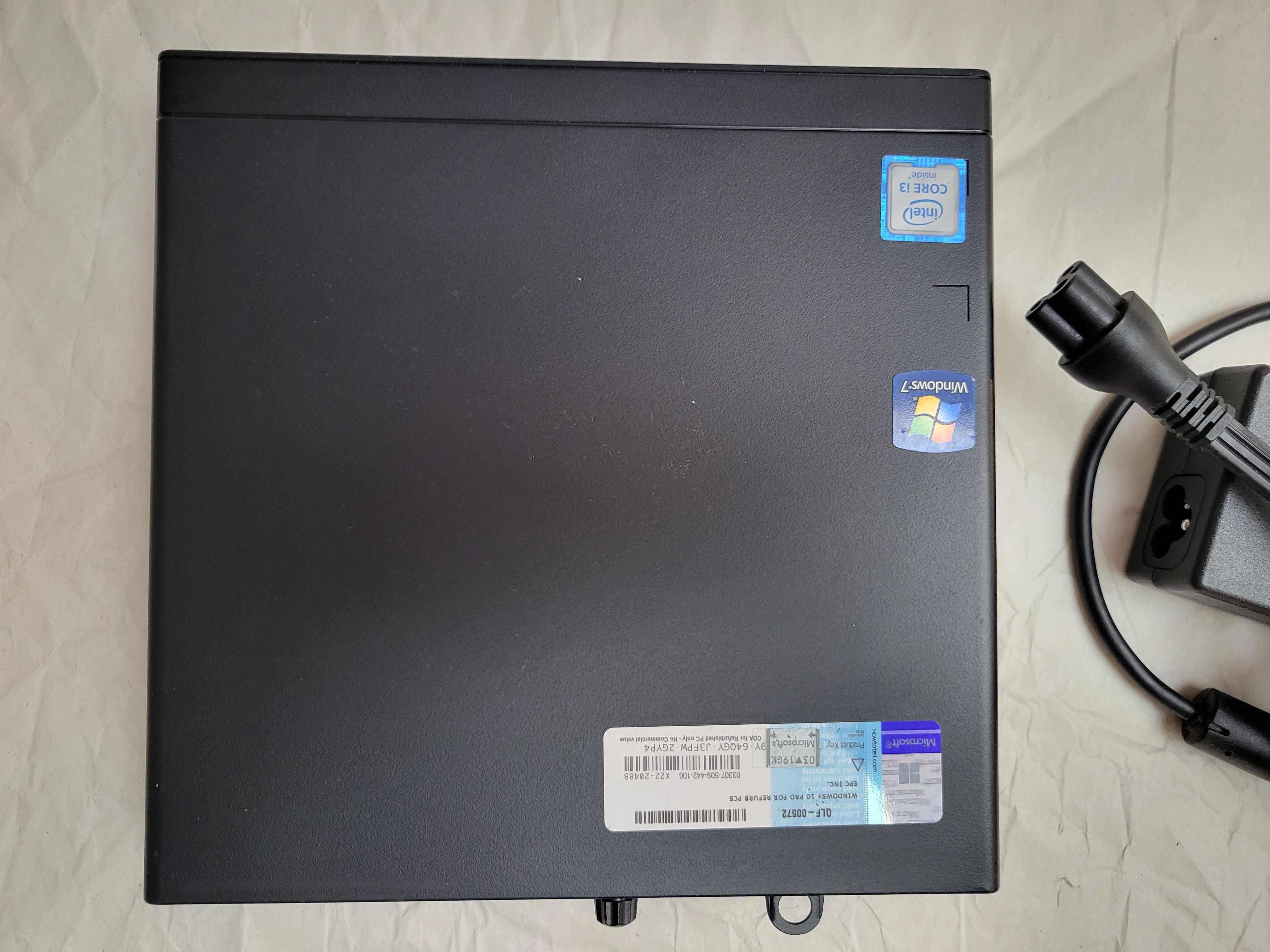 HP ProDesk 600 G2 i3-6300T 8/128Gb SSD NVMe компьютер неттоп мини пк