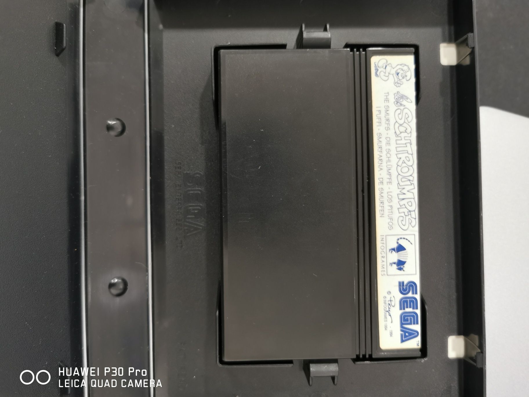 The Smurfs Sega Master System