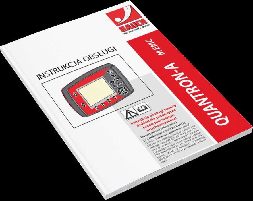 Instrukcja obsługi QUANTRON-A M EMC