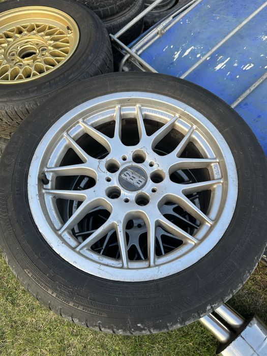 Bbs rx 17x8j bmw e46 e39 5x120 e36