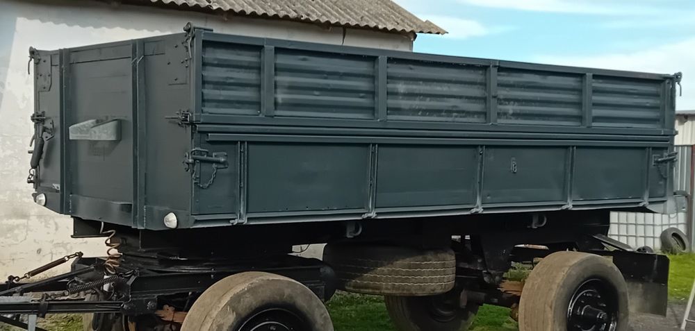 Zabudowa przyczepy górna rama z burtami wywrotka blumhart hl d50 d55