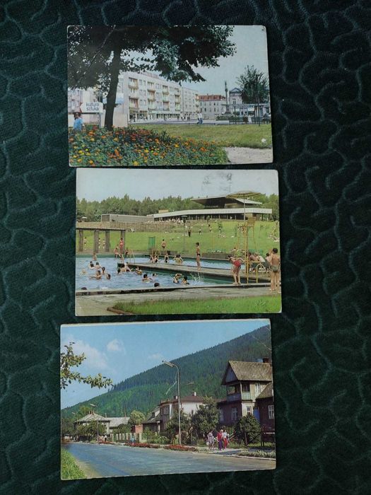 Kartki pocztowe od PRL po lata 90