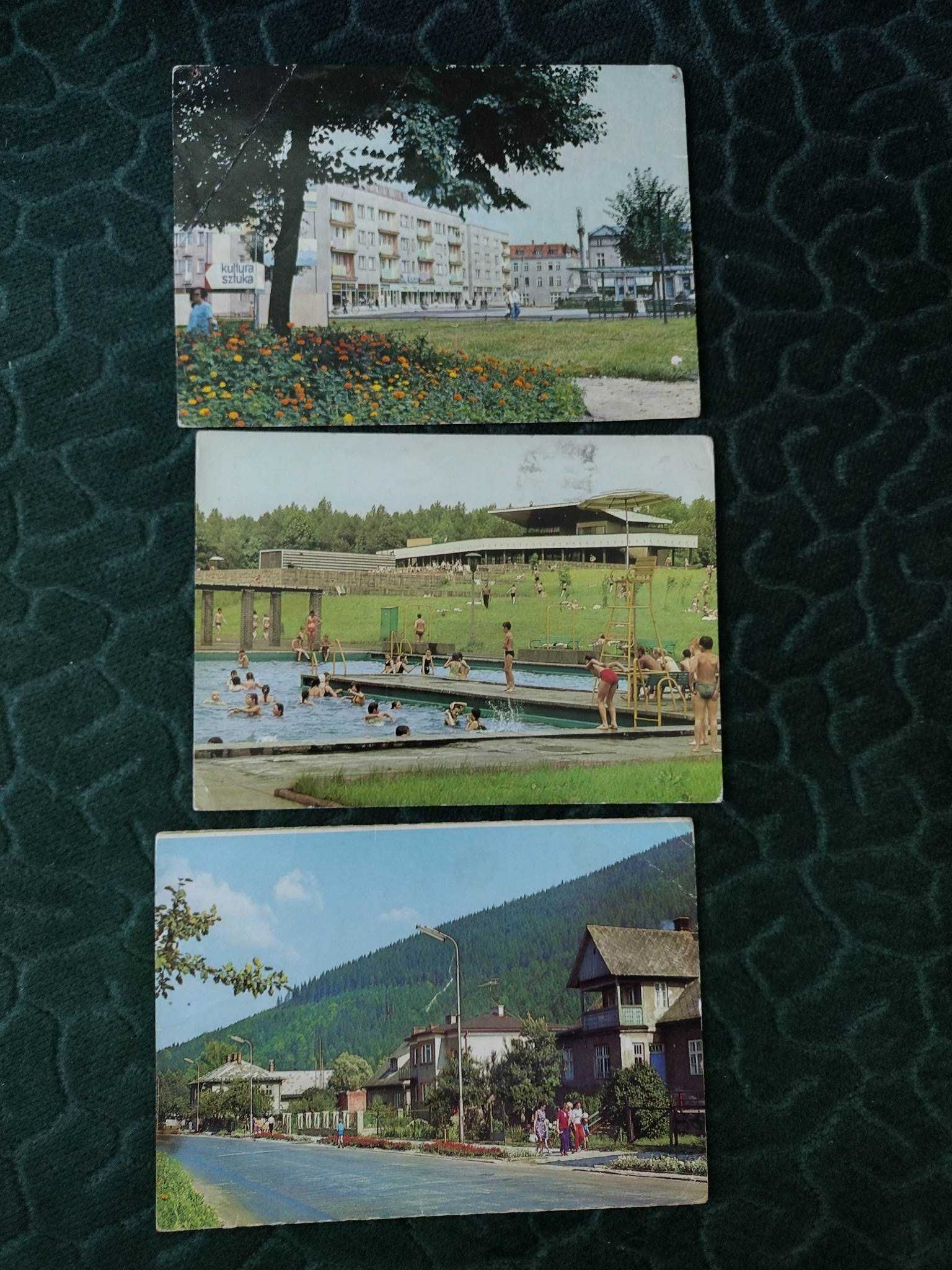 Kartki pocztowe od PRL po lata 90
