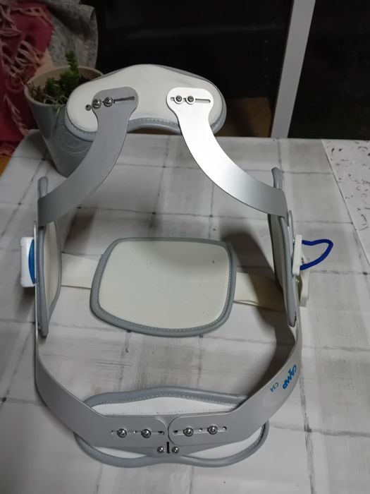 Colete de apoio para a coluna