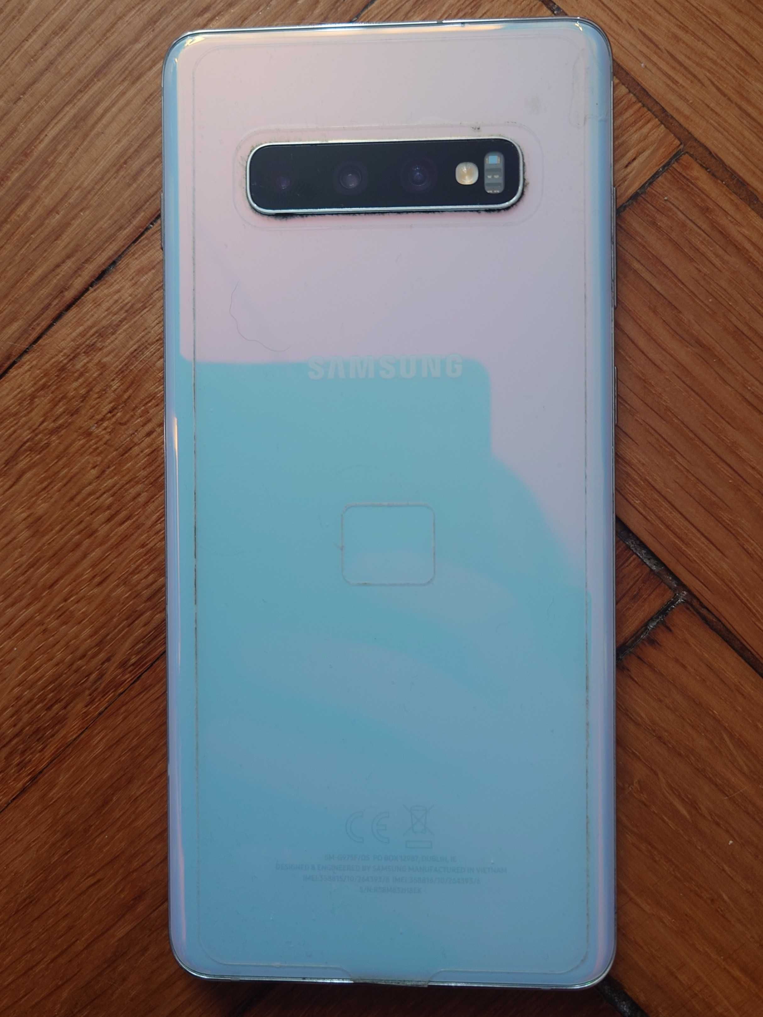 Samsung Galaxy S10+ SM-G975U 8/128GB Prism White + Gratisy