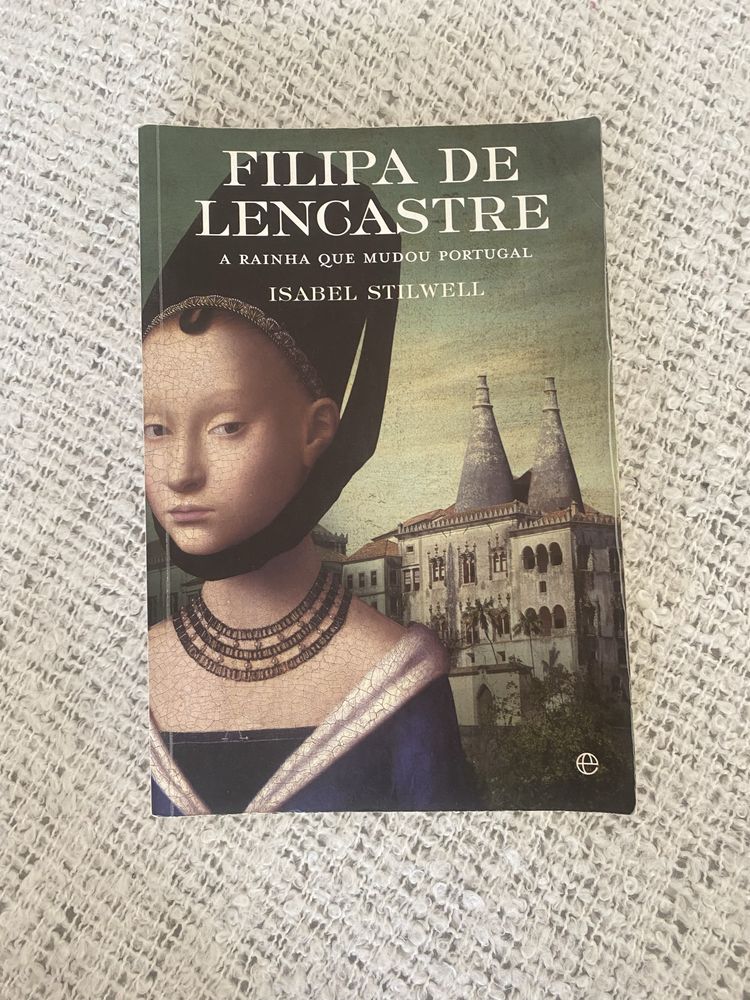 Livro “Filipa de Lencastre”