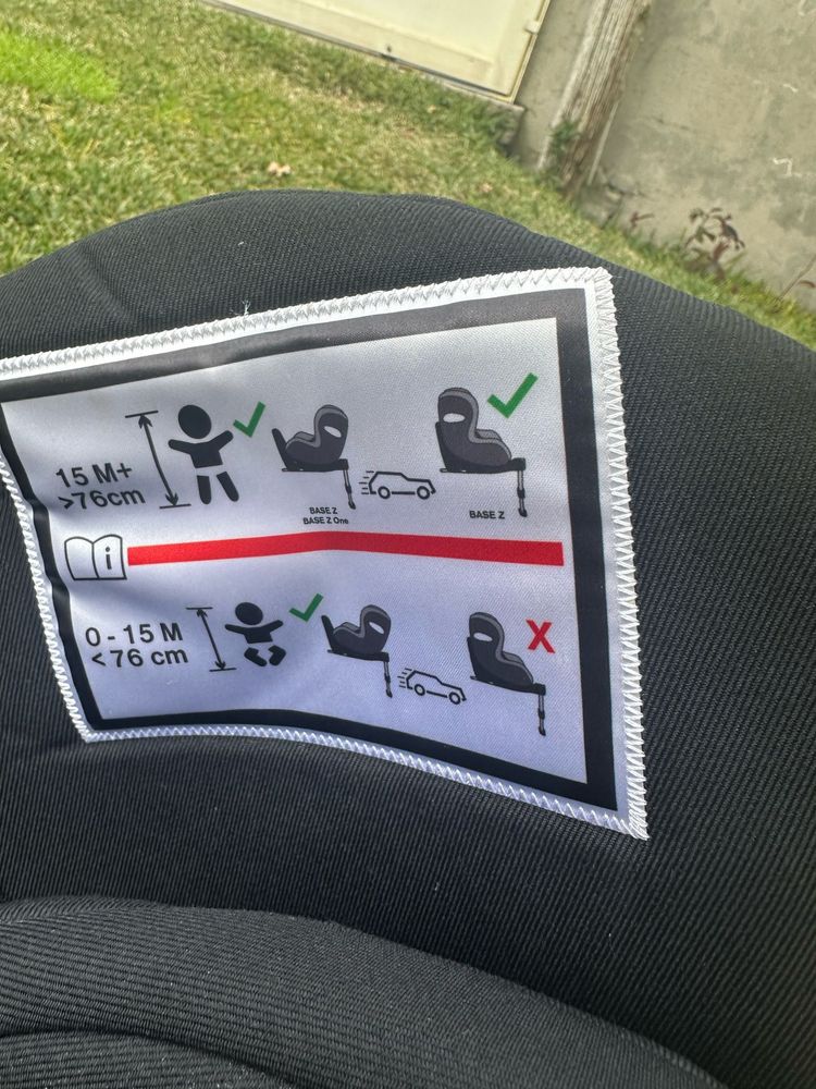 Cadeira CYBEX  + ISOFIX Base Z