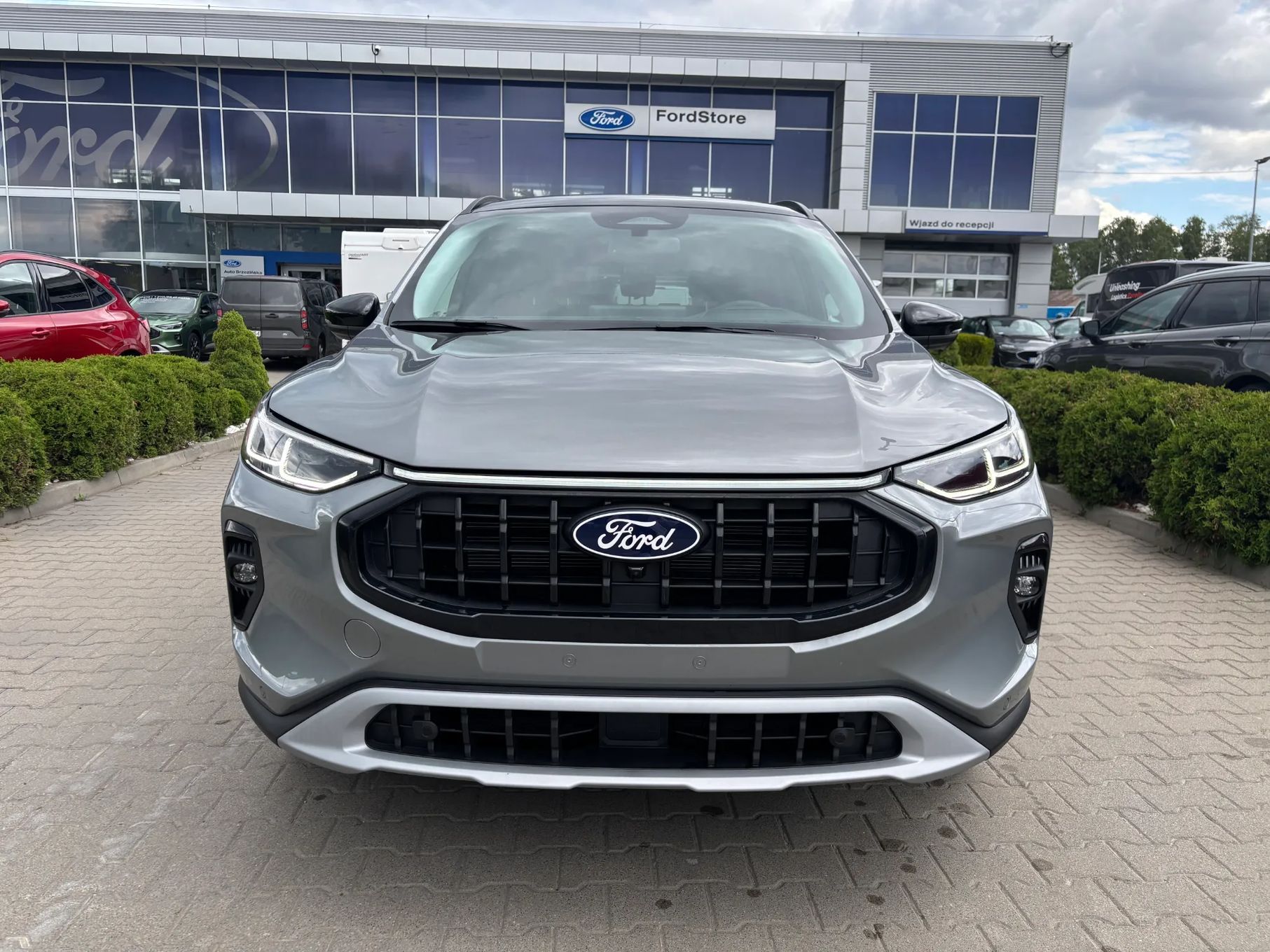 Ford Kuga Active X 2.5 FHEV 180KM FWD 5DA