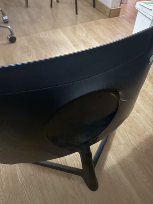 Monitor ecra partido