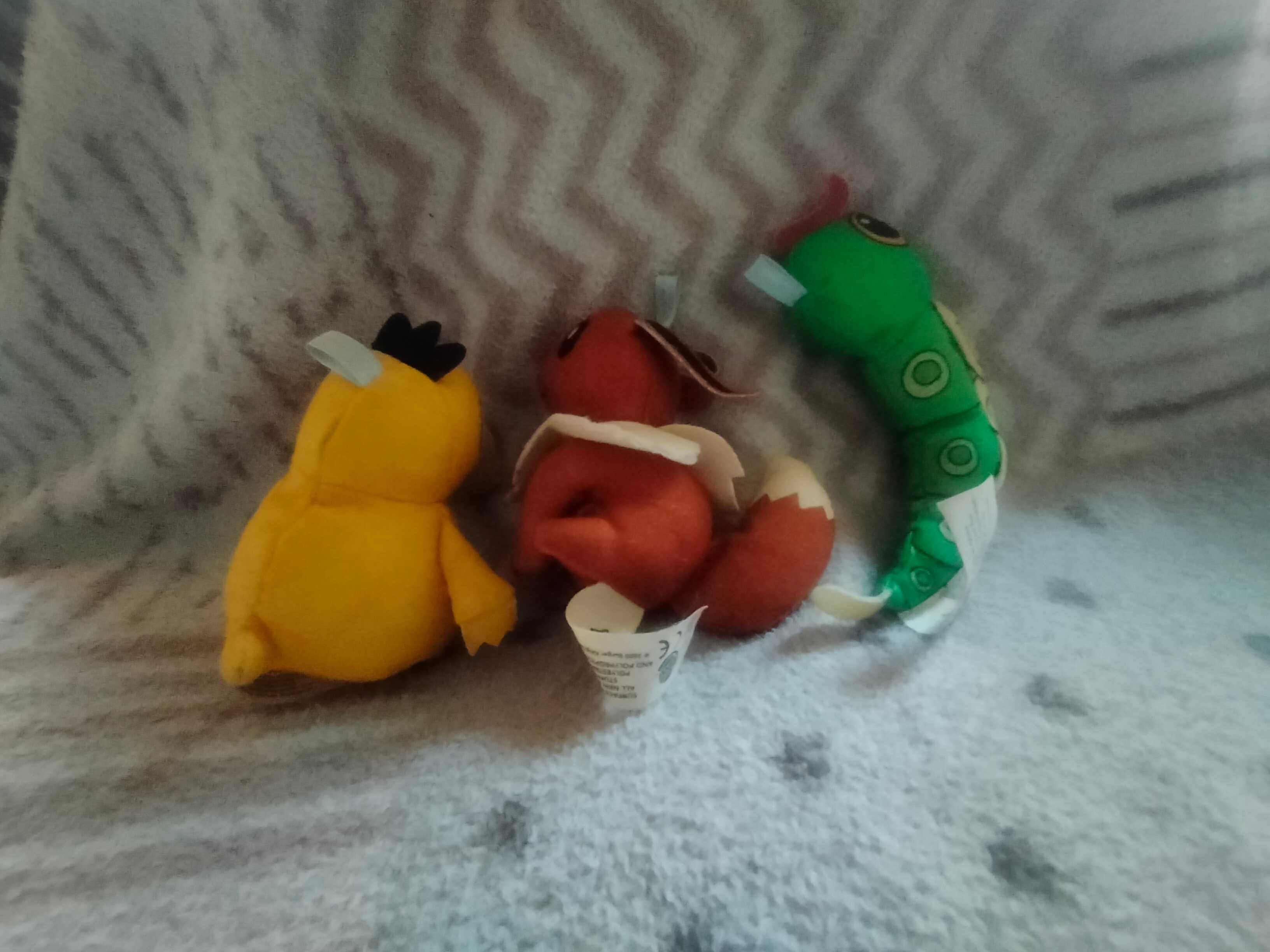 Makotki Pokemon Eevee Caterpie Psyduck
