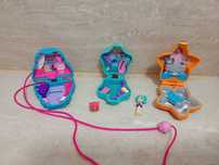 Polly Pocket і Shopkins лот міні будиночків.