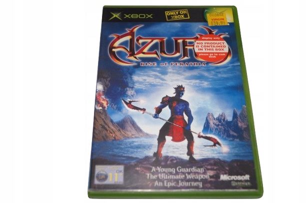 Gra Azurik Rise Of Perathia Microsoft Xbox