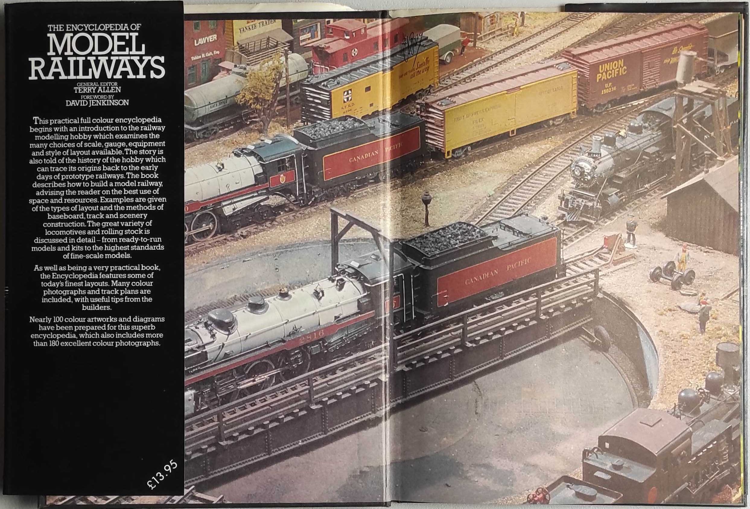 Locomotivas - The Encyclopedia of Model Railways