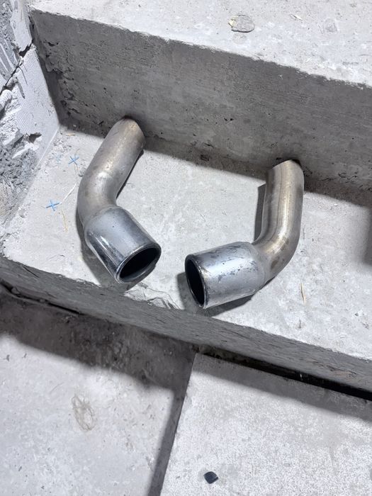 Насадки глушителя Golf 7 GTI