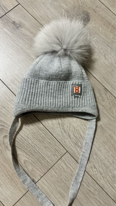 Шапочка тепленька