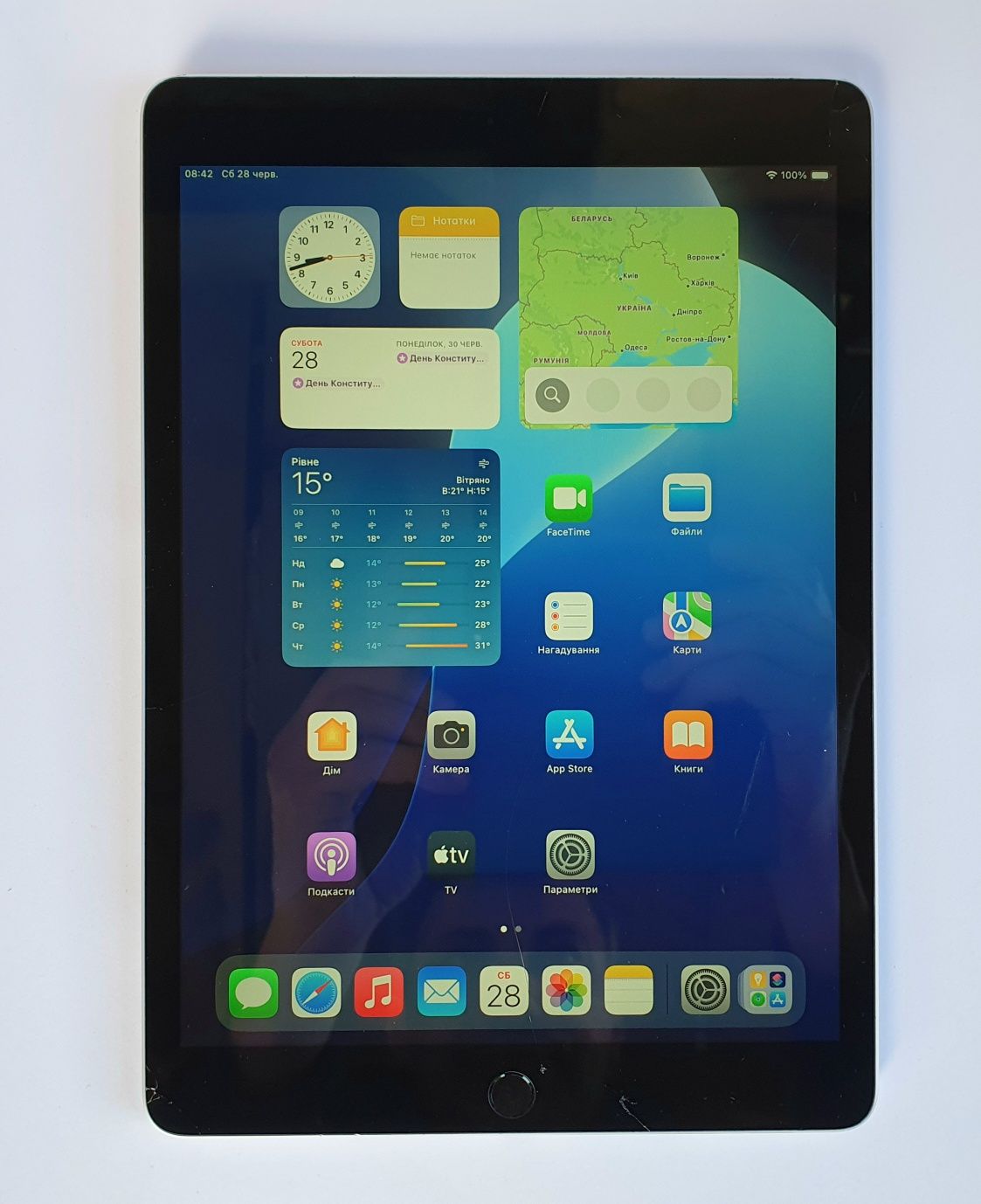 iPad9 64GB wifi читайте опис A2602 під ремонт!