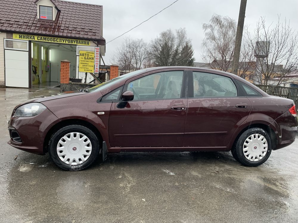 Fiat linea 1.3 2013р