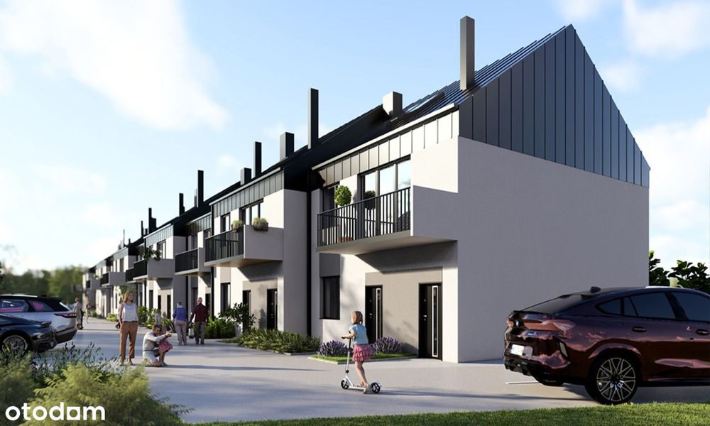 Parter z ogródkiem, 3 pok. mieszk. 58 m2, bezczynszowe + m. postojowe