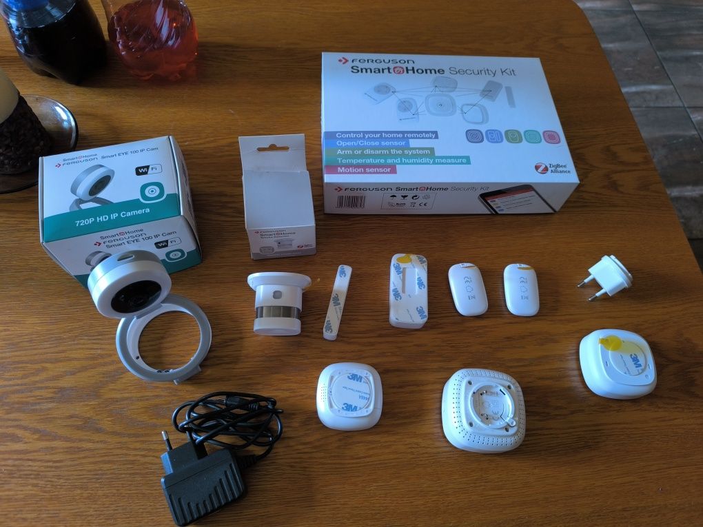 Ferguson Smart home zestaw czujek
