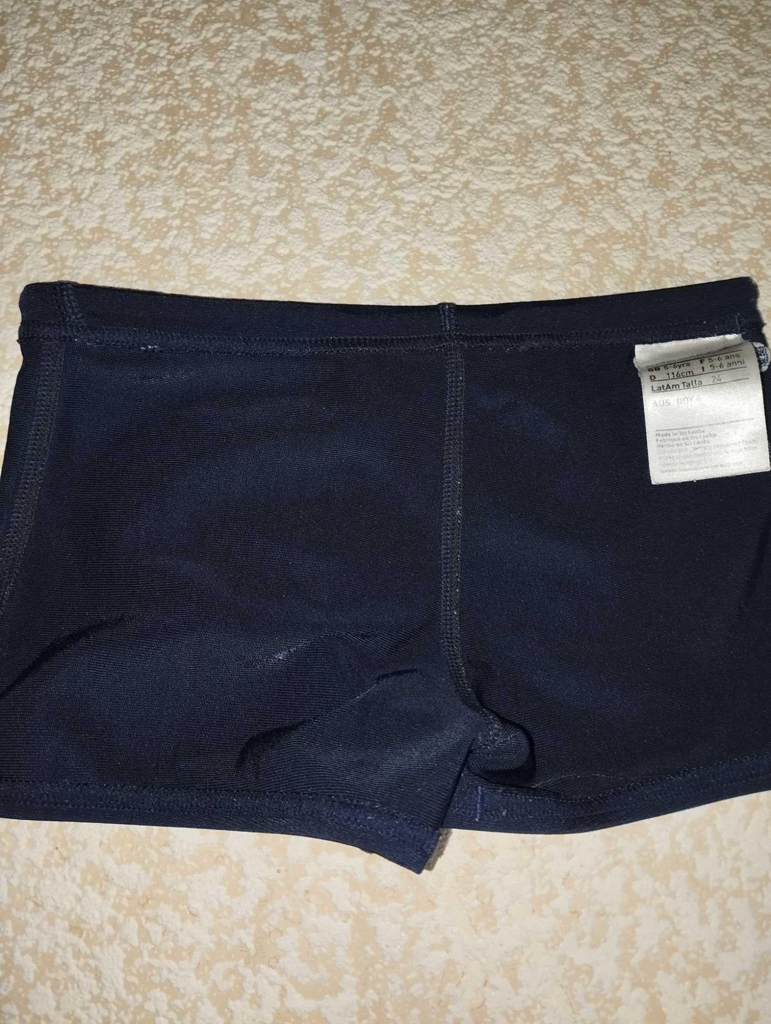 Плавки Speedo Endurance+ дитячі 5-6років сині 116см зріст