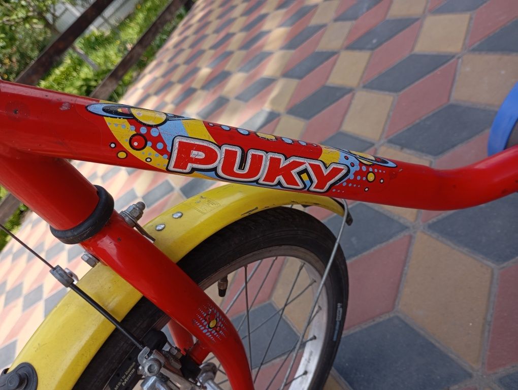 Продам дитячий велосипед Puky  made in Germany