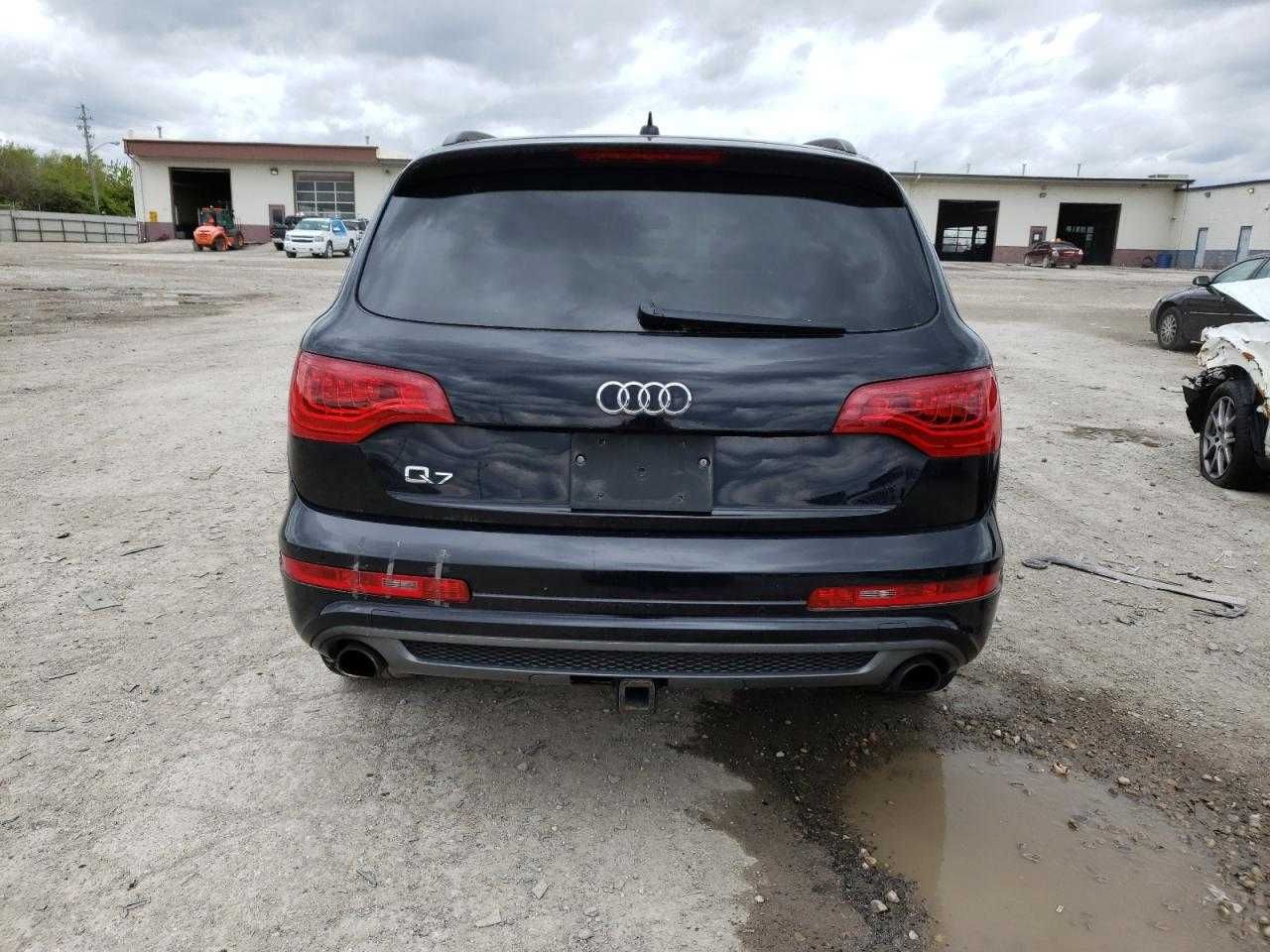 Розборка Audi Q7 3.0L 2013 S-Line Слайн Ку7 Шрот Запчастини