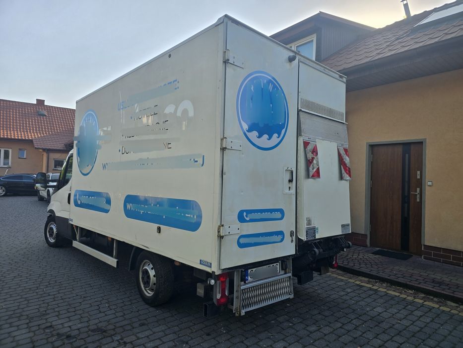Iveco 35s17 kontener winda  automat 3.0