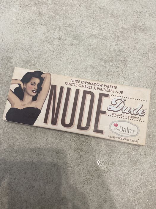 Paleta The Balm Nude Dude