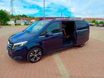 Mercedes-Benz Klasa V V250d | EXTRA LONG | 8 miejsc | Salon Polska | Bezwypadkowy